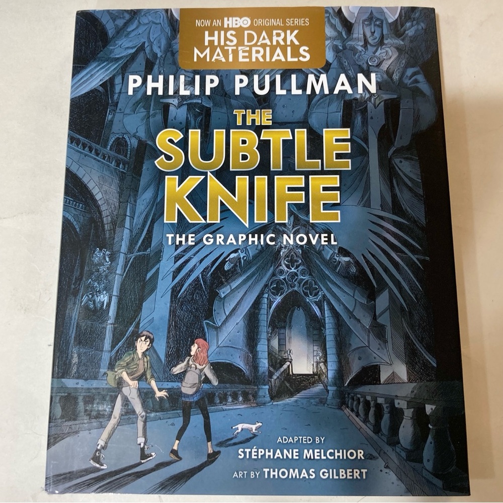 Hardcover The Subtle Knife Graphic Novel Book His Dark Materials Philip Pullman
